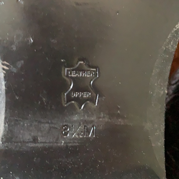 TORY BURCH soft leather black buckle boots - Picture 4 of 5